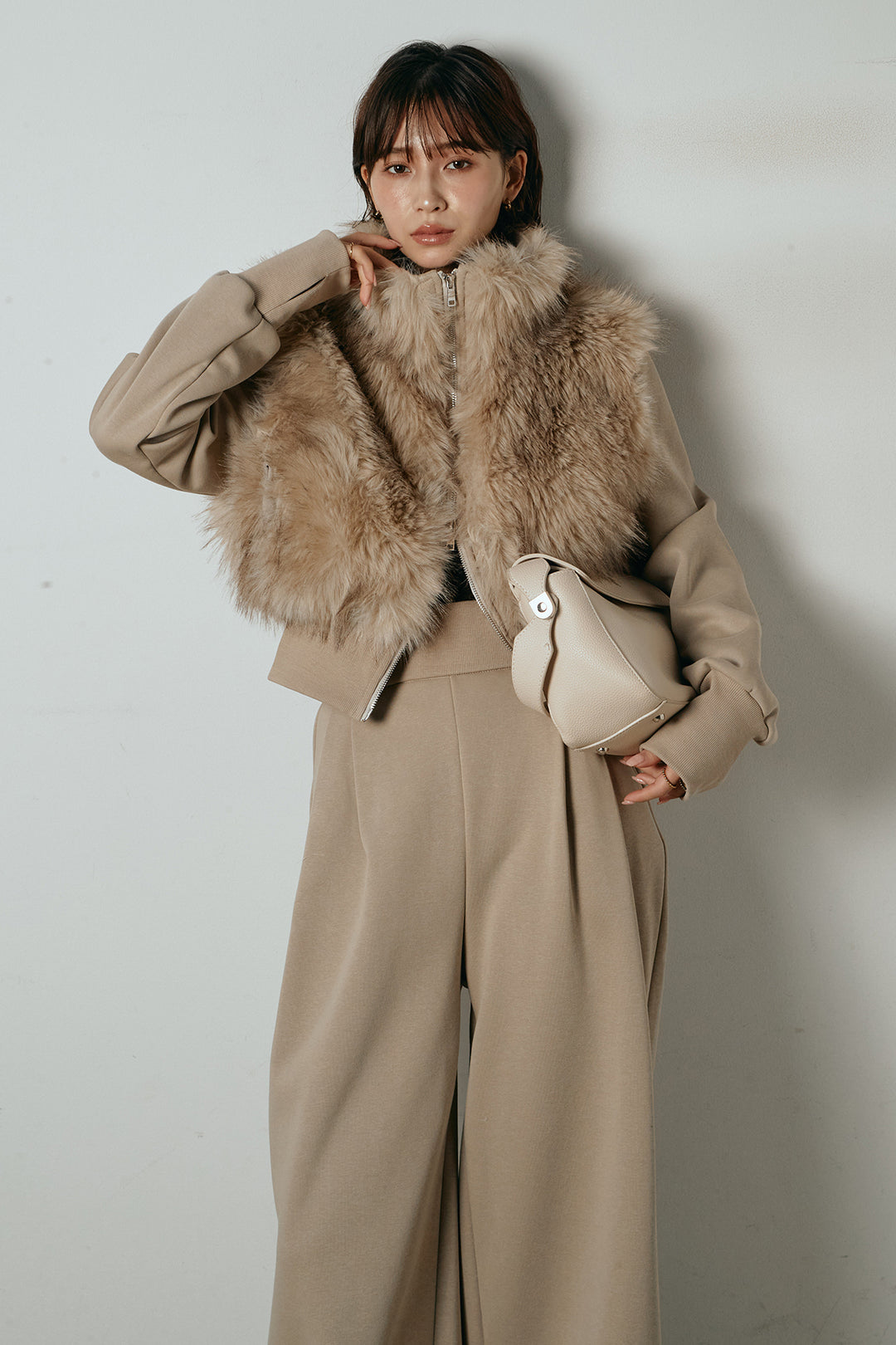 [SET]エコファードッキングスウェットSETUP