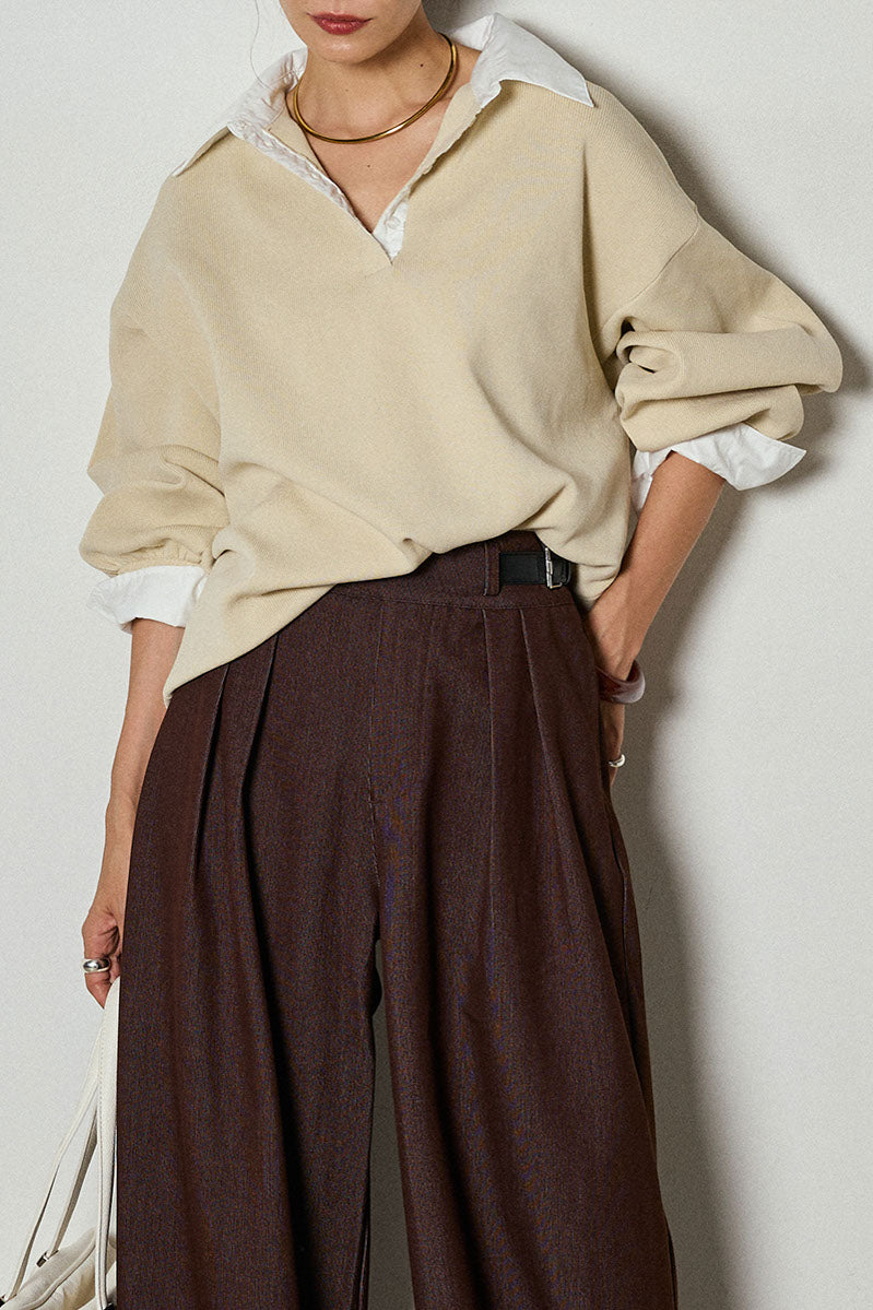 着回しセット]襟付きポロトップス+襟付きポロトップス(2set) – ESICA