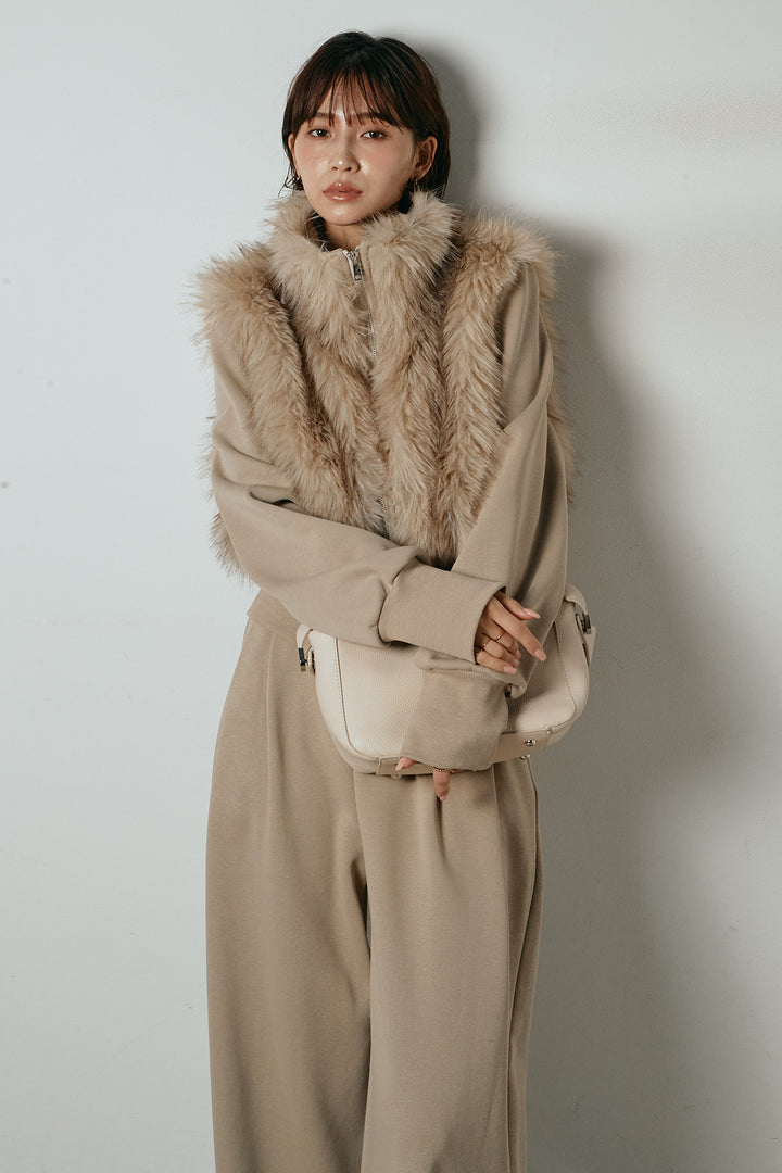 [SET]エコファードッキングスウェットSETUP