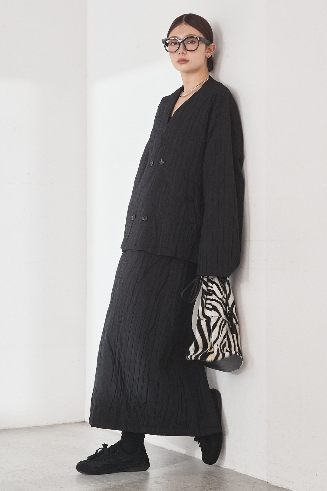 [SET]ワッシャーアウタースカートSETUP