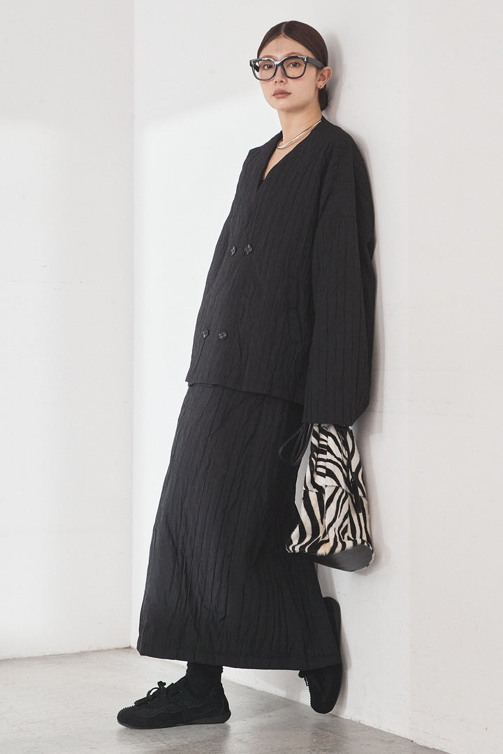 [SET]ワッシャーアウタースカートSETUP