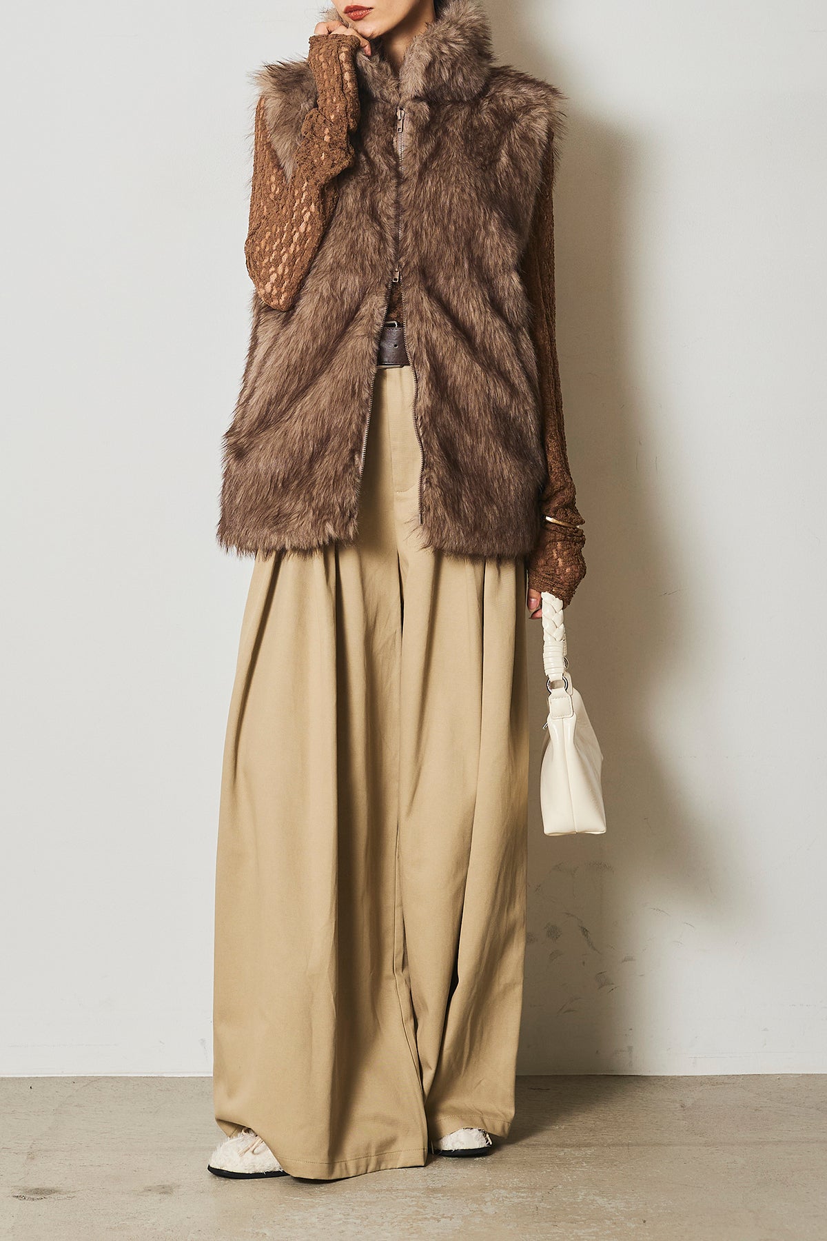 エシカ⭐︎esica リネンダブルジャケットサロペットセット♡24時間配送