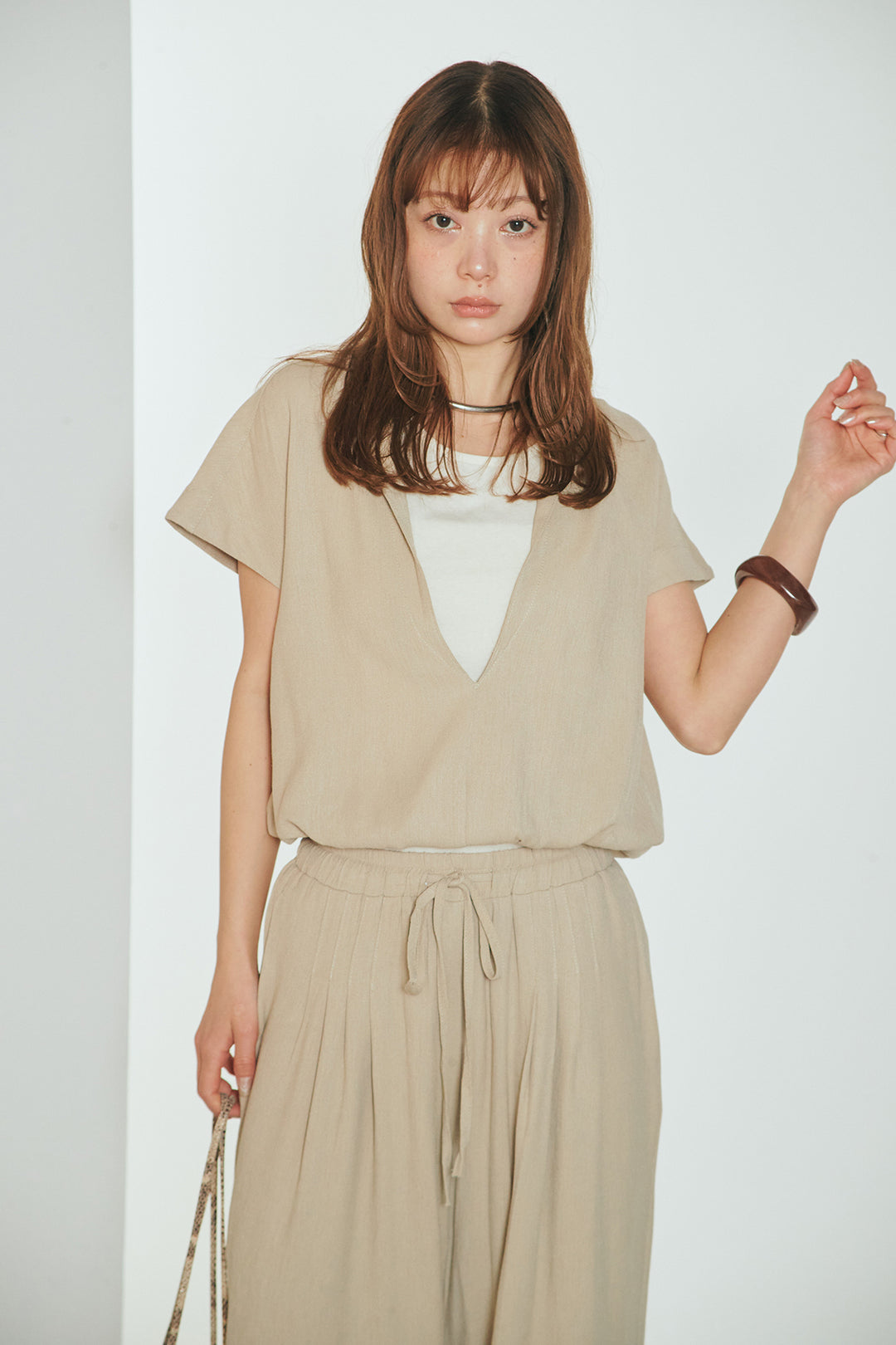 [SET]麻混レイヤードデザインSETUP