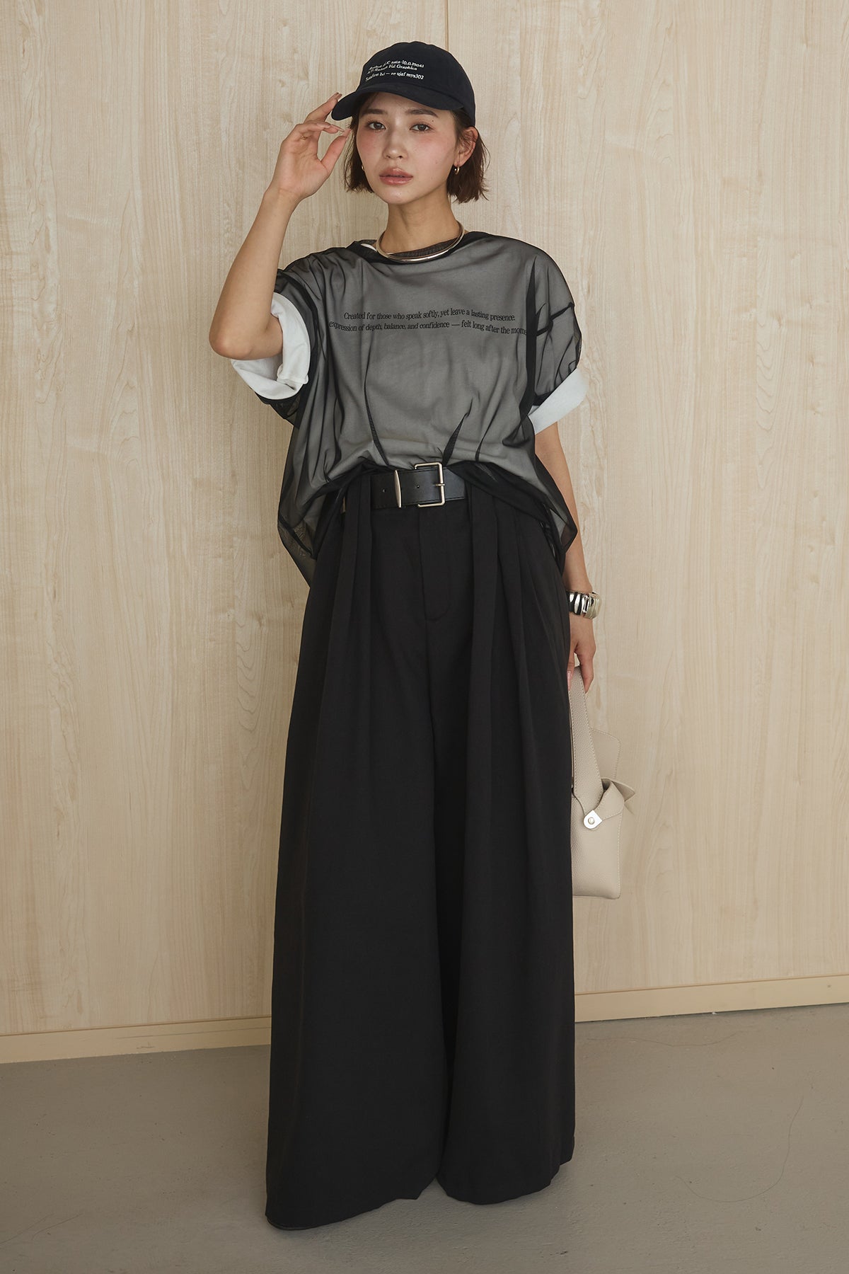 SET ITEMS – ページ – ESICA