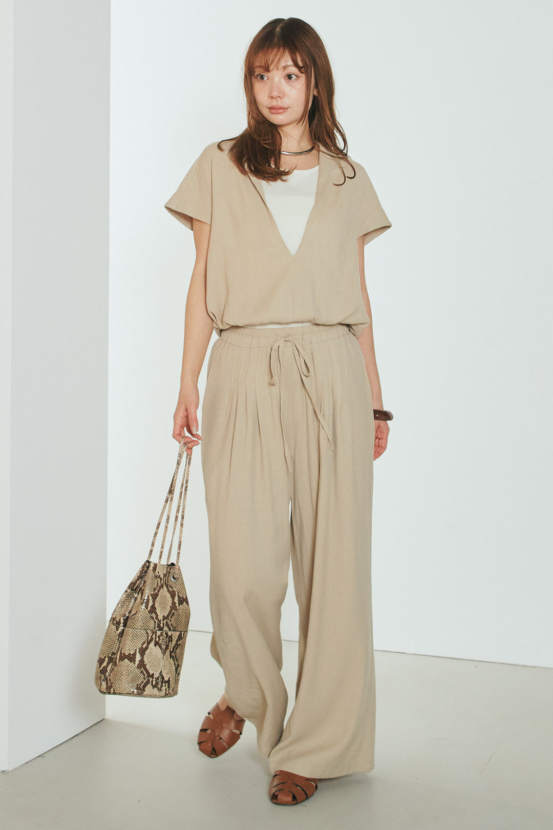 [SET]麻混レイヤードデザインSETUP