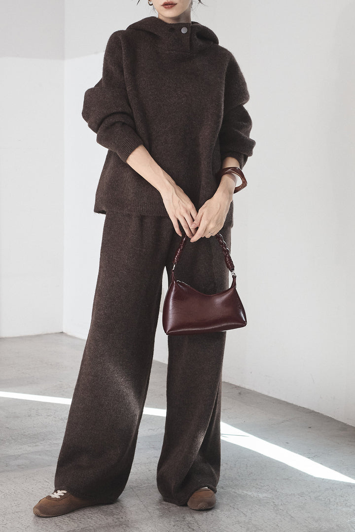 [SET]ハイネックニットフーディーSETUP