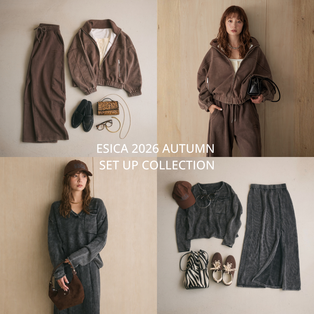 ESICA (エシカ) | 公式/オフィシャルファッション通販サイト ESICA (エシカ) | 公式/オフィシャルファッション通販サイト
