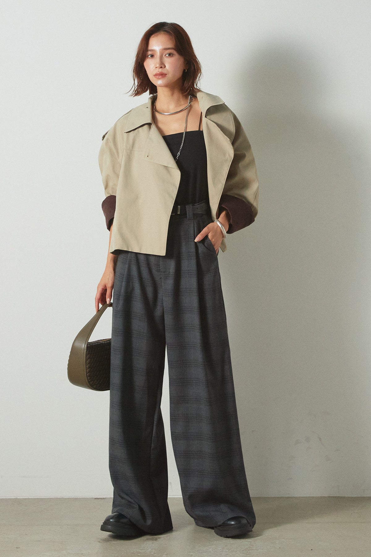ESICA ファーストライプキルトジャケット SET ITEMS – ESICA