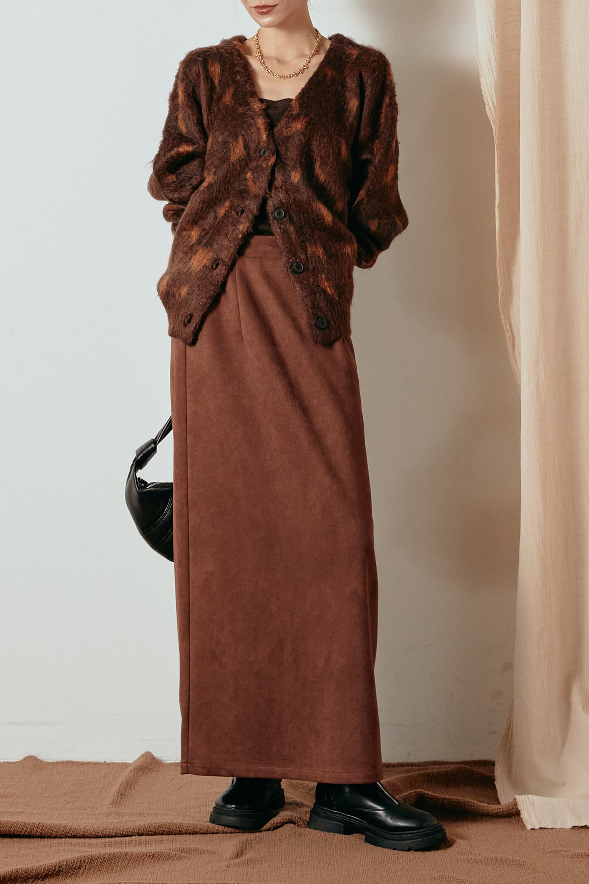 ダブルオーバージャケット/ブラック　ESICA　エシカ　半袖 ダブルオーバージャケット/ブラック ESICA エシカ 半袖 リネン