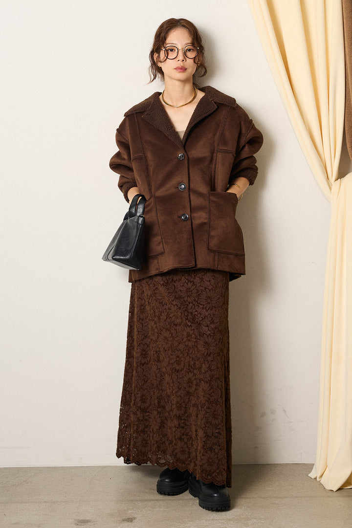 エコムートンカバーオール