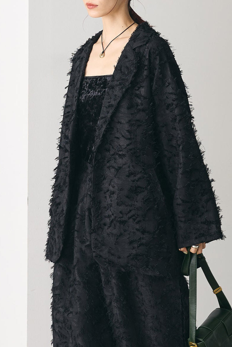 即納】フリンジジャガードジャケット – ESICA