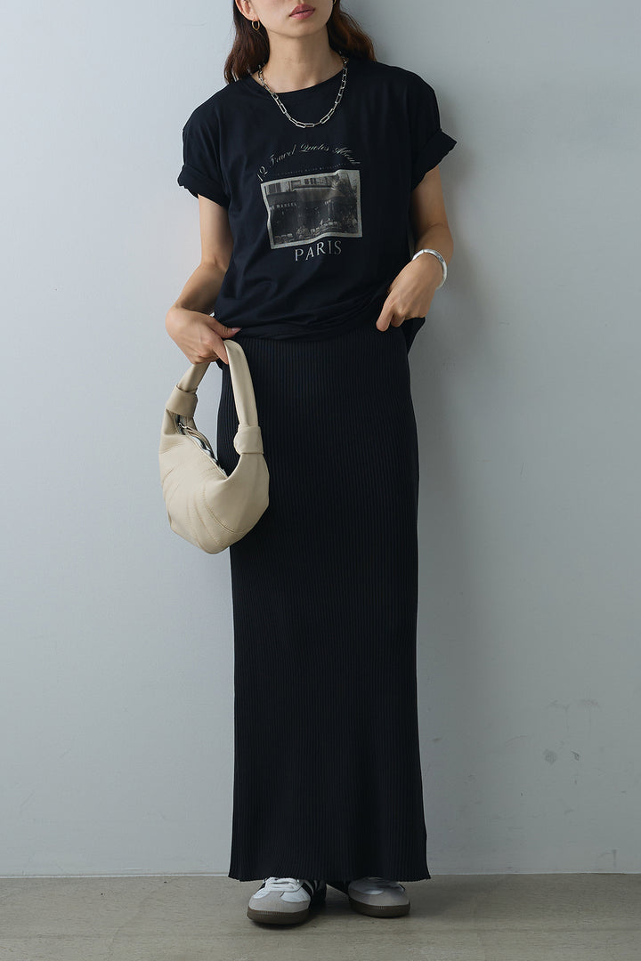 PARISフォトTシャツ