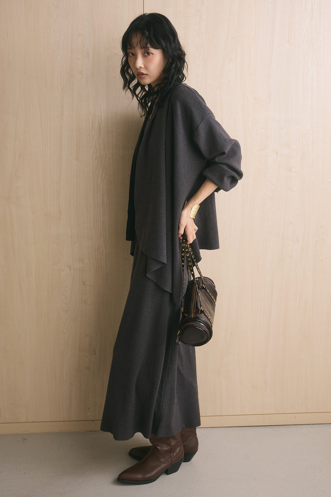 [SET]３ピースワイドカーデSETUP