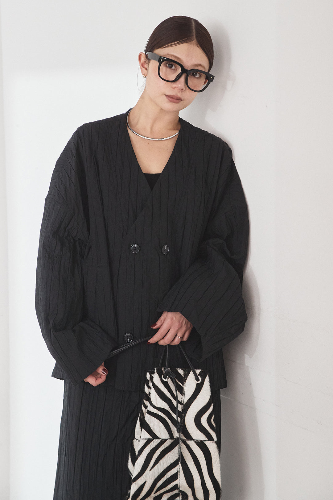 [SET]ワッシャーアウタースカートSETUP