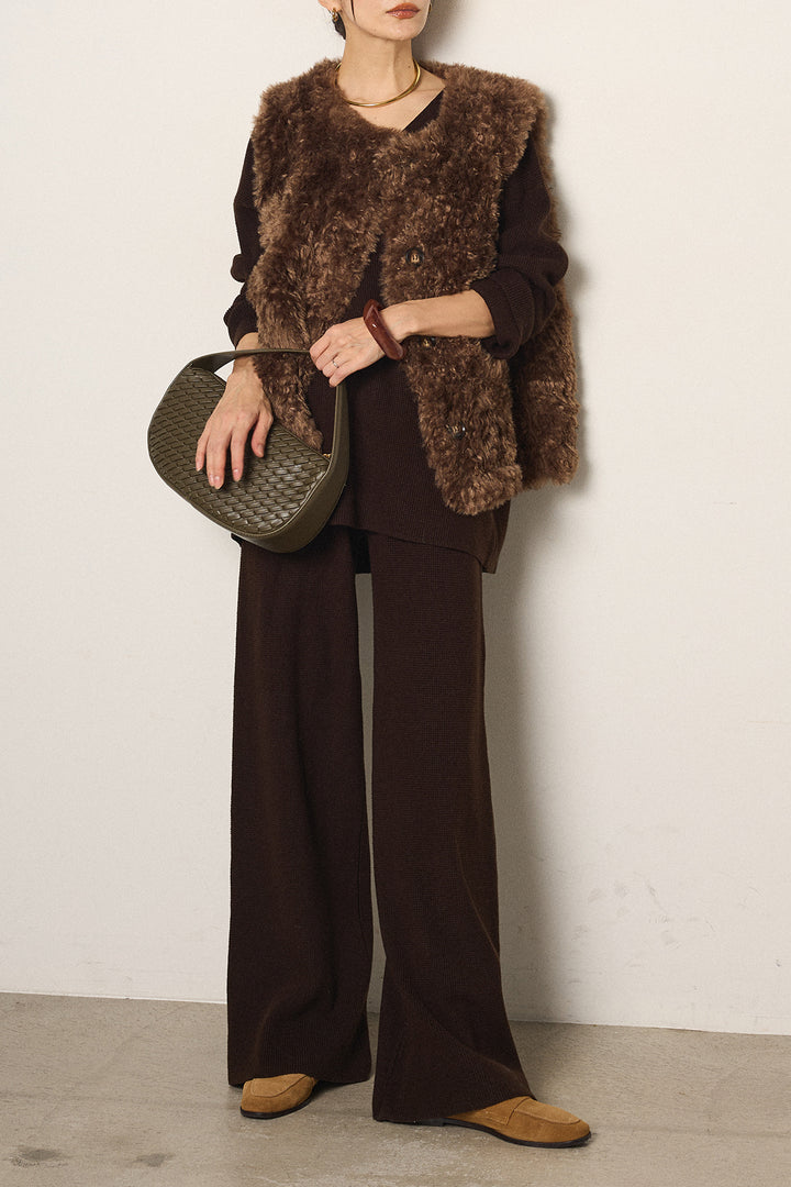 [SET]リラックスワッフルニットSETUP