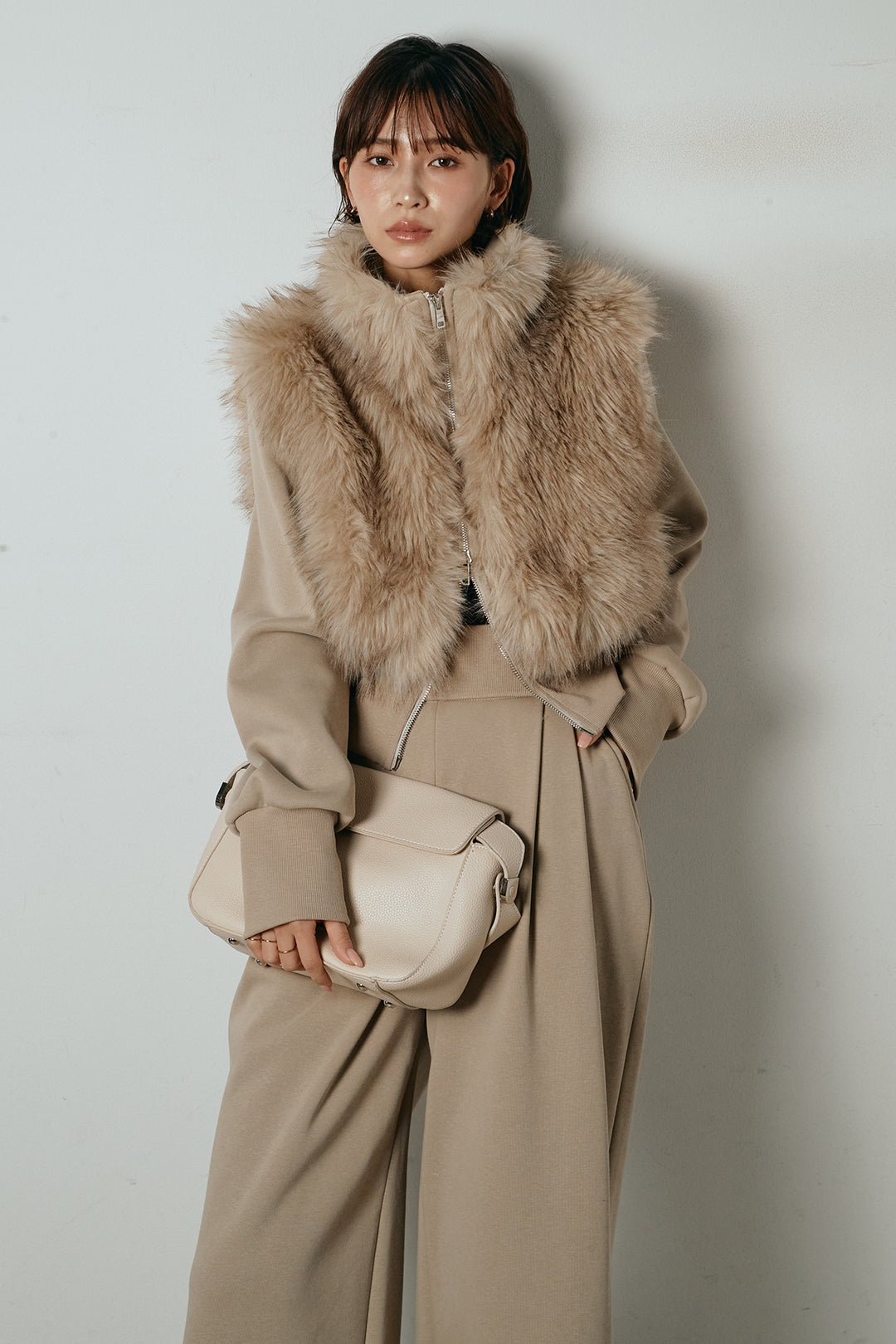 [SET]エコファードッキングスウェットSETUP