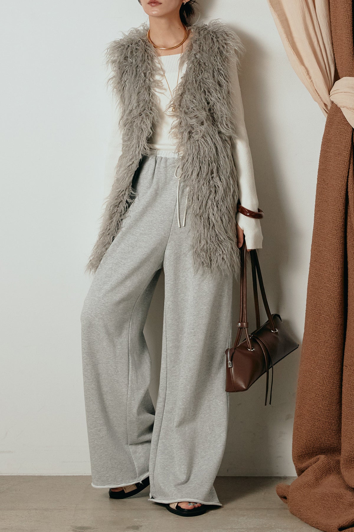 ESICA ファーストライプキルトジャケット SET ITEMS – ESICA