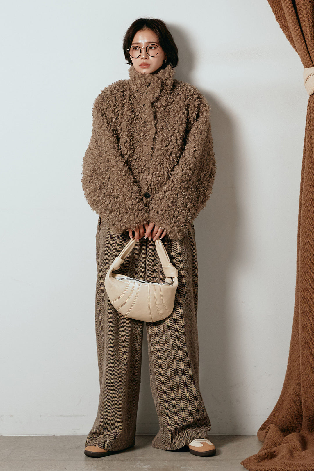 プードルファーミドルジャケット