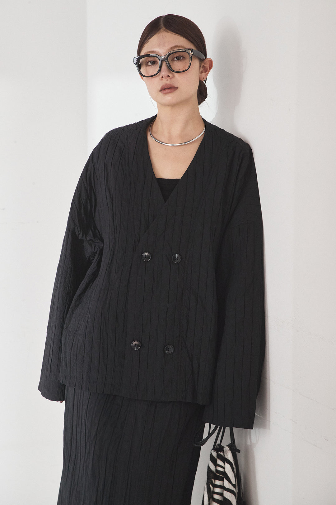 [SET]ワッシャーアウタースカートSETUP