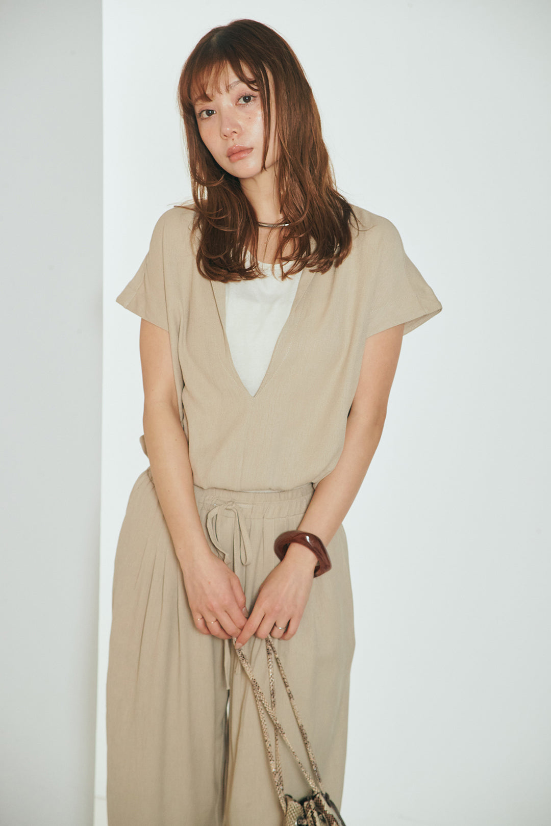 [SET]麻混レイヤードデザインSETUP