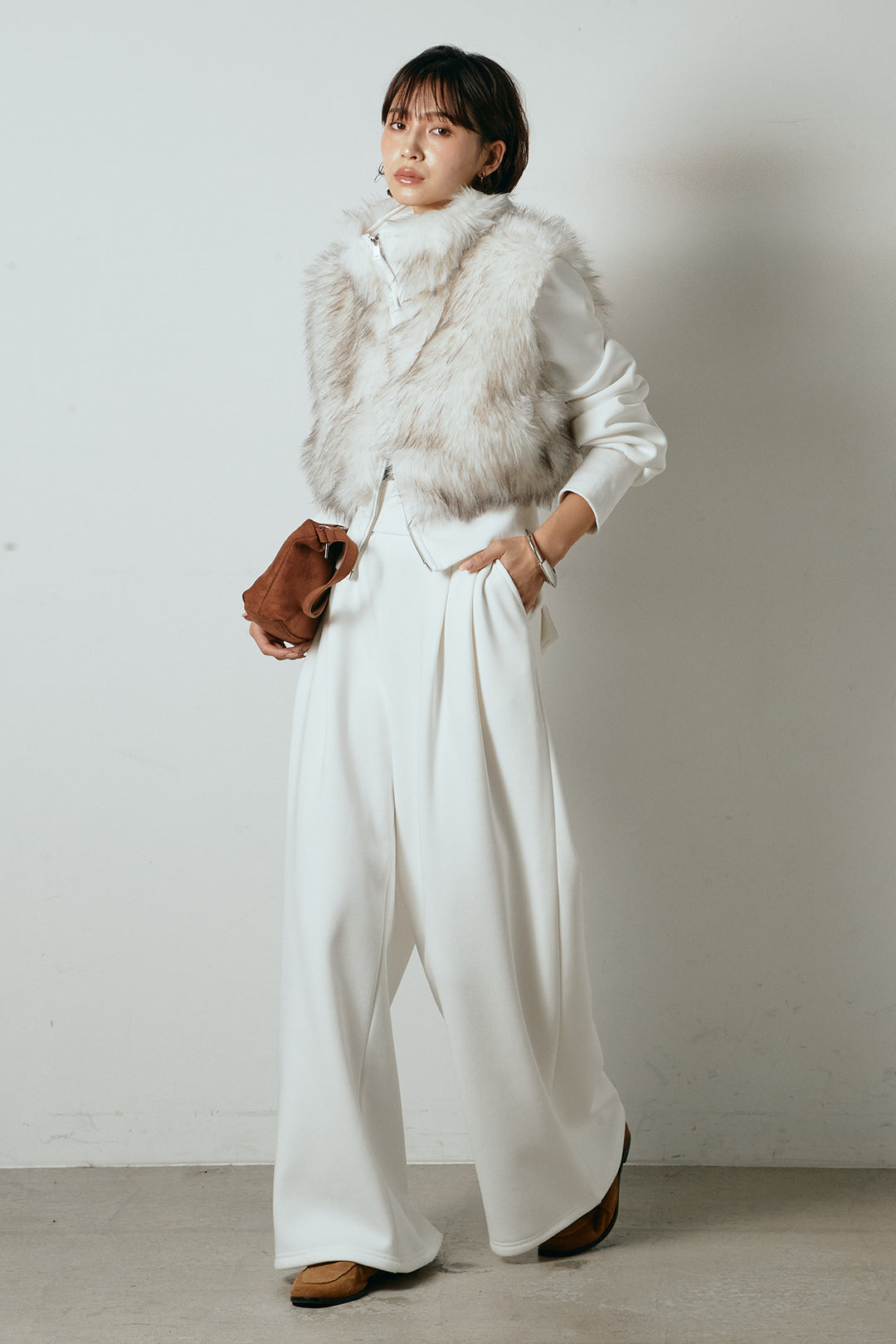 [SET]エコファードッキングスウェットSETUP