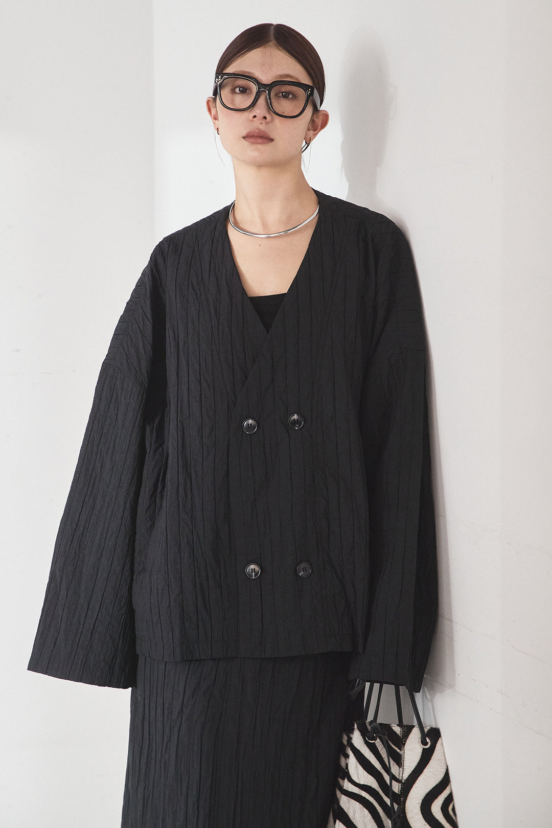 [SET]ワッシャーアウタースカートSETUP