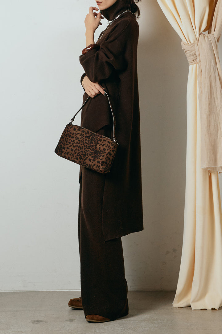 [SET]裾アシンメトリーニットSETUP