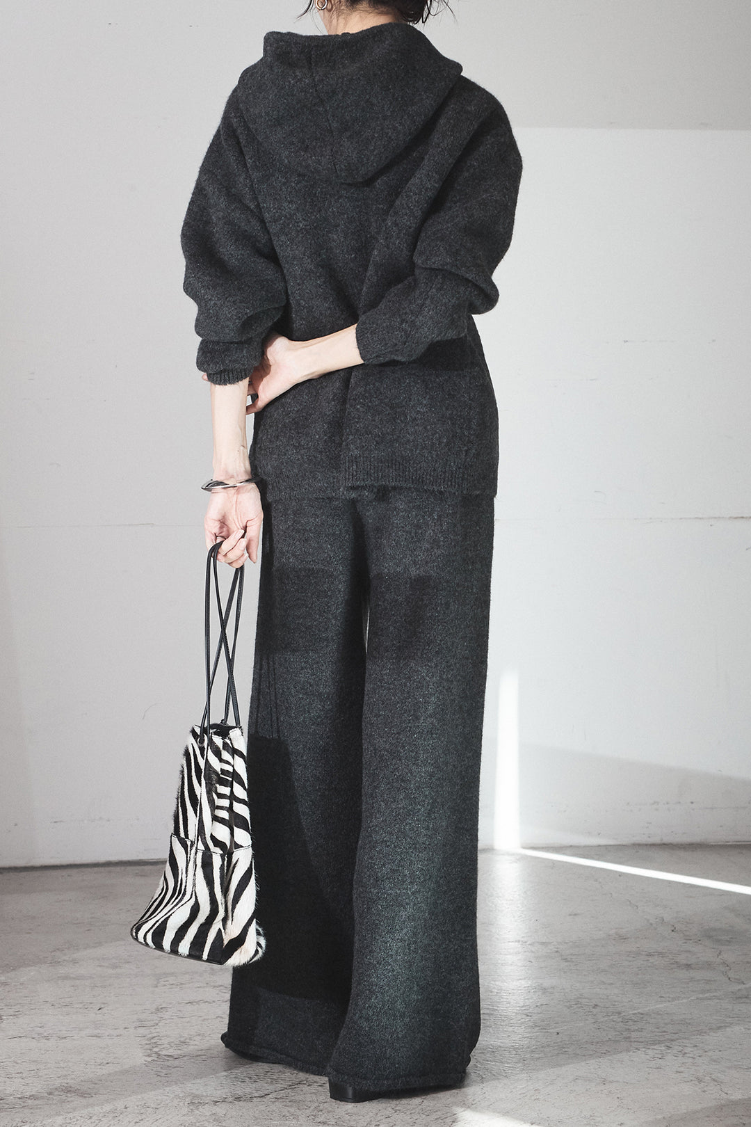 [SET]ハイネックニットフーディーSETUP