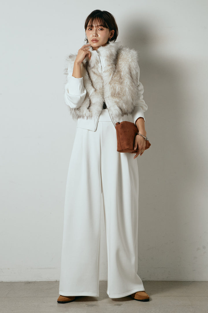 [SET]エコファードッキングスウェットSETUP