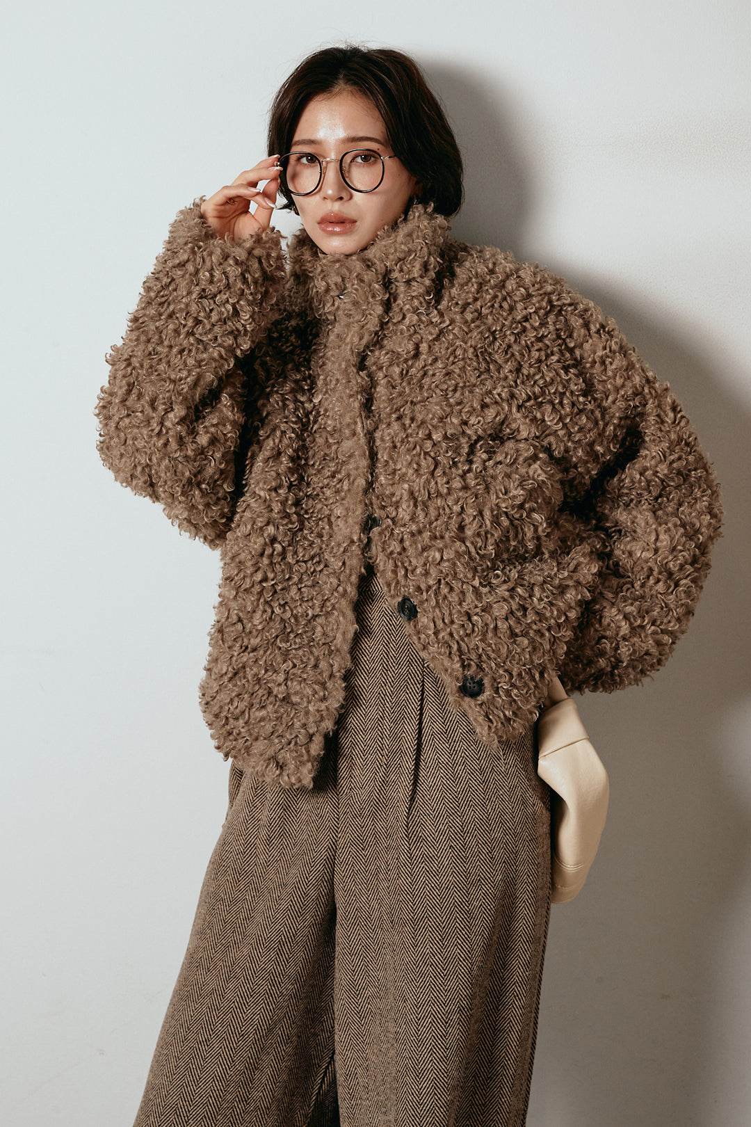 プードルファーミドルジャケット