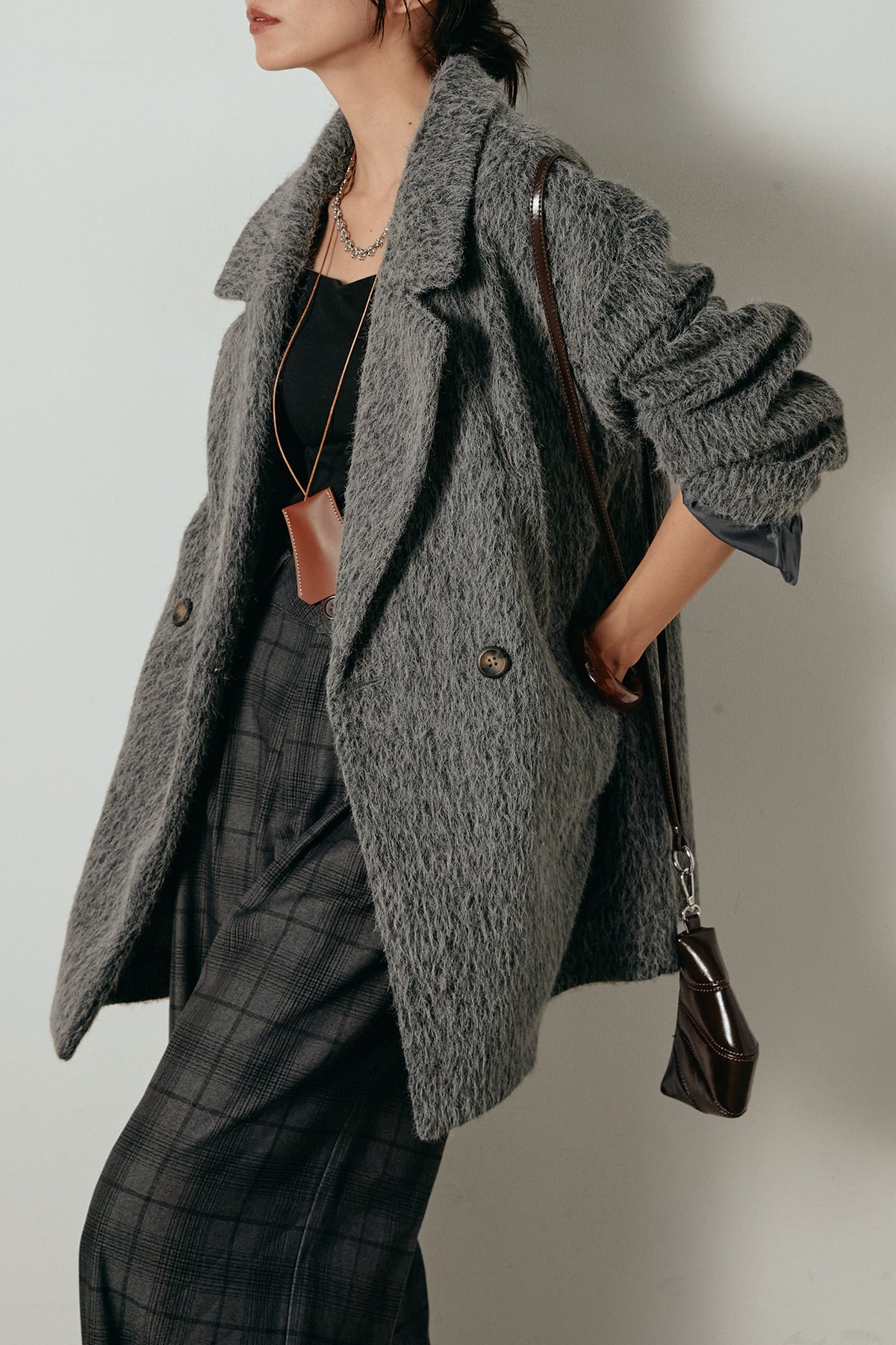 ESICA ファーストライプキルトジャケット jacket – ESICA