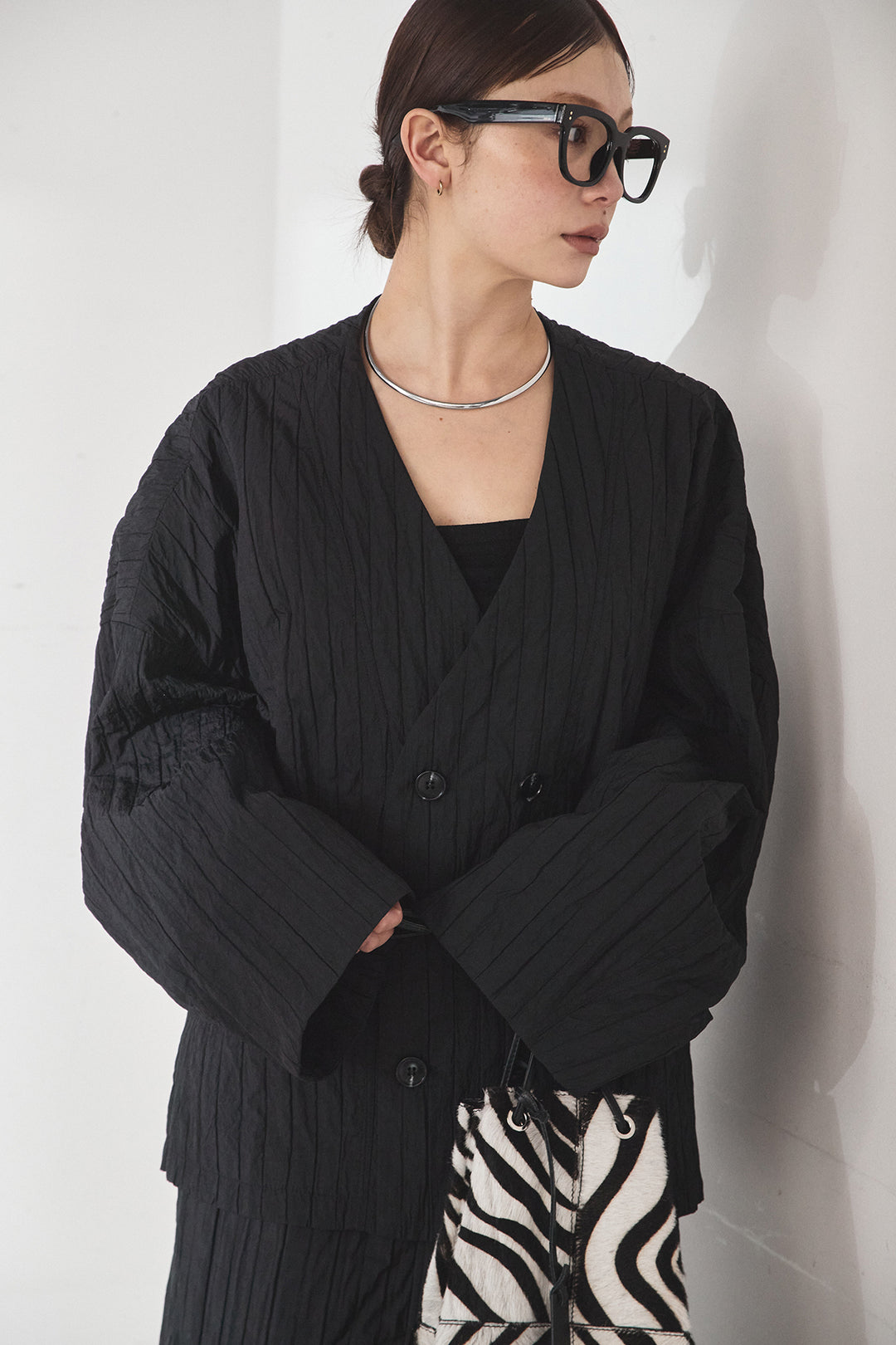 [SET]ワッシャーアウタースカートSETUP