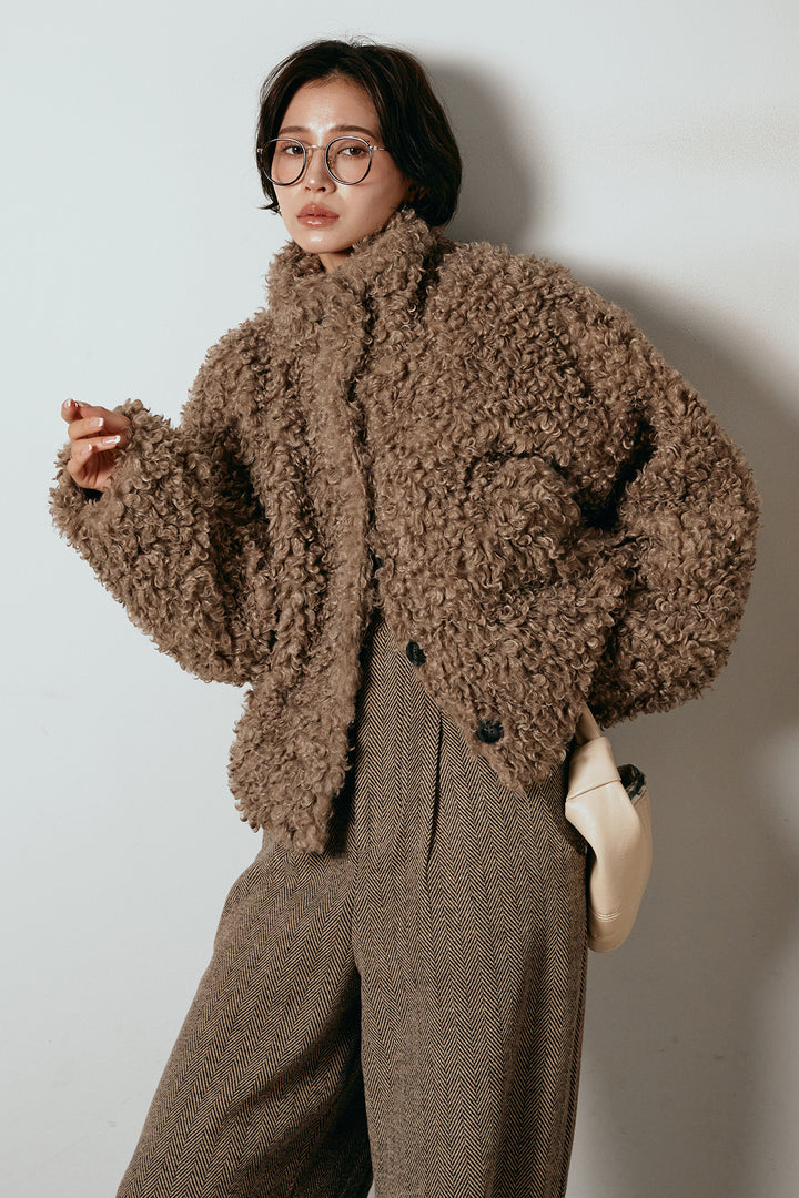 プードルファーミドルジャケット