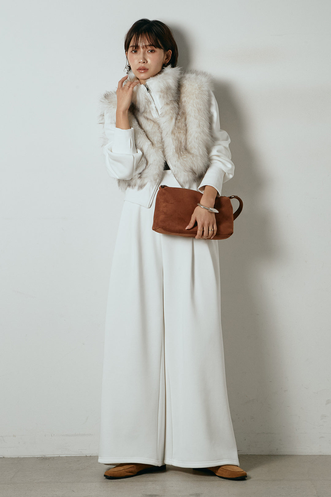 [SET]エコファードッキングスウェットSETUP