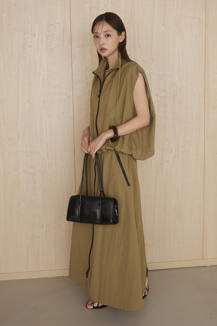 [SET]センタートリムベストスカートSETUP