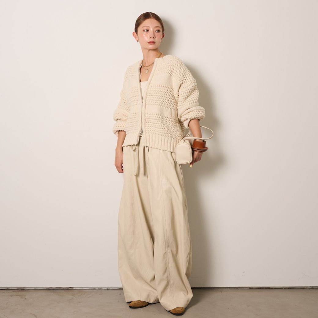 ESICA 半袖ジャケット ダブルオーバージャケット/ブラック ESICA