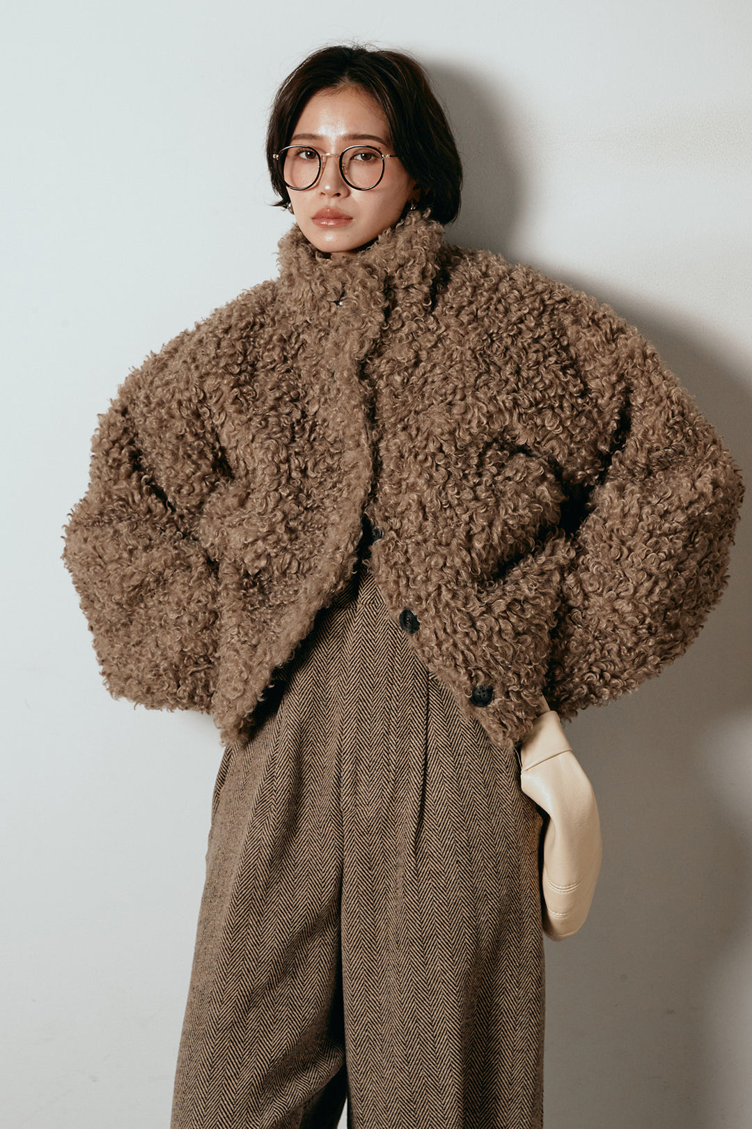 プードルファーミドルジャケット