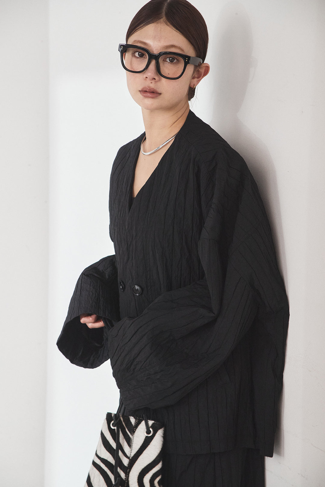 [SET]ワッシャーアウタースカートSETUP