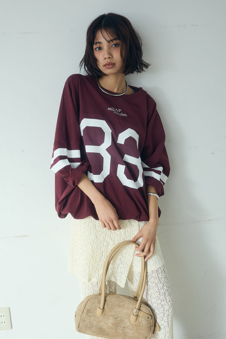 [SET]裾ドロストナンバービッグTシャツ+ストレッチレースパンツ＆ラップスカートセット(2set)