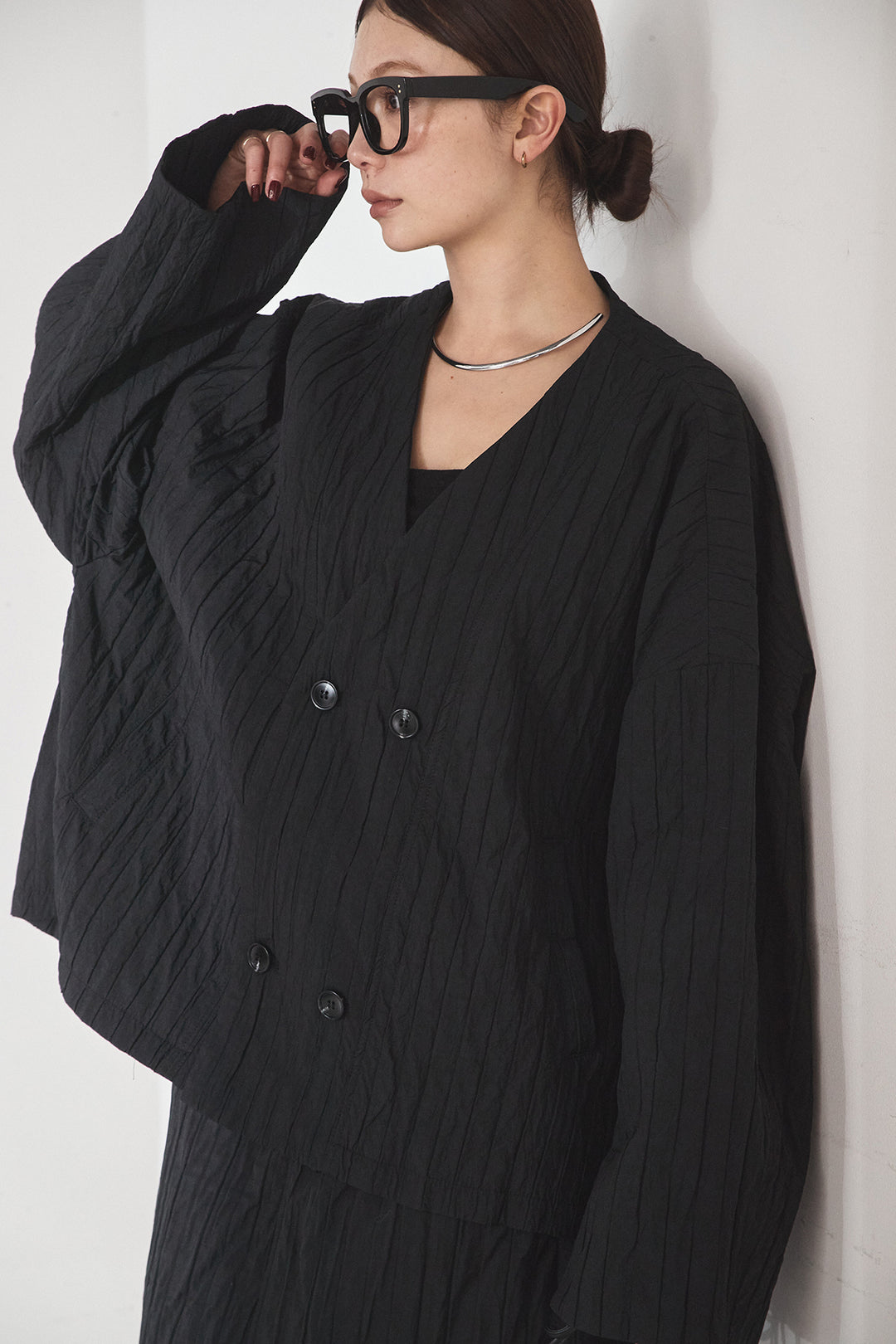 [SET]ワッシャーアウタースカートSETUP