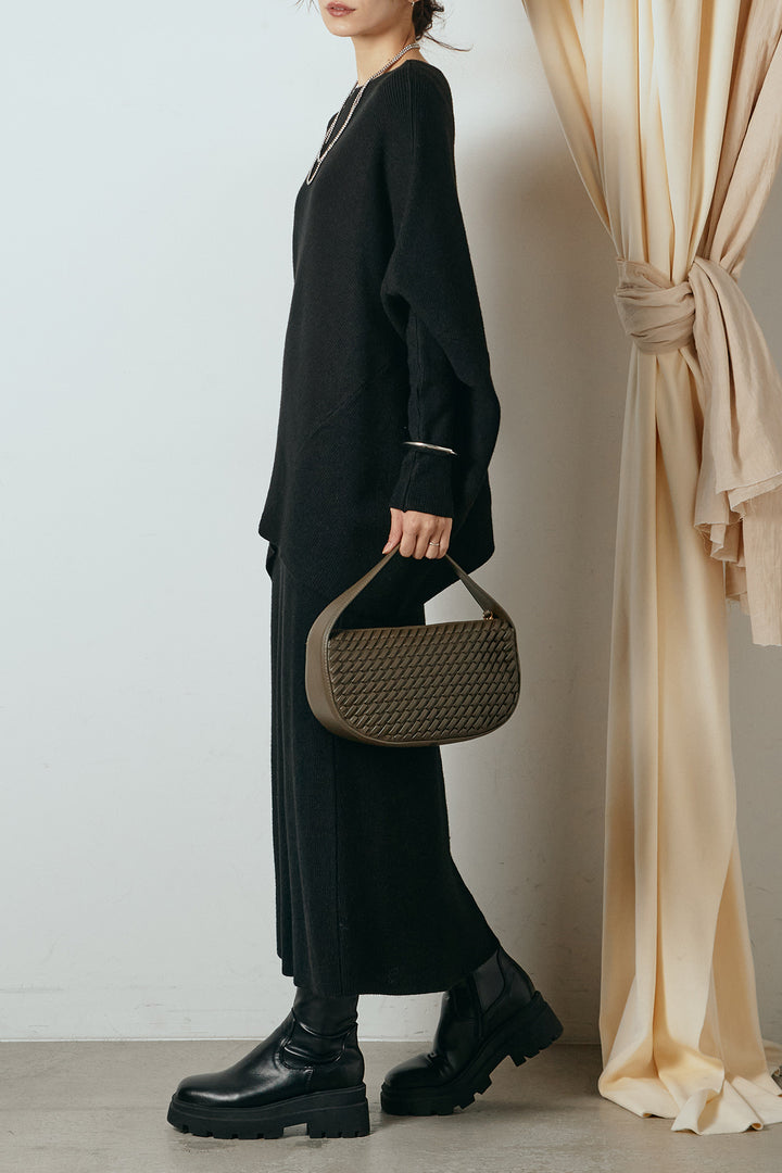 [SET]ドルマンニットスカートSETUP