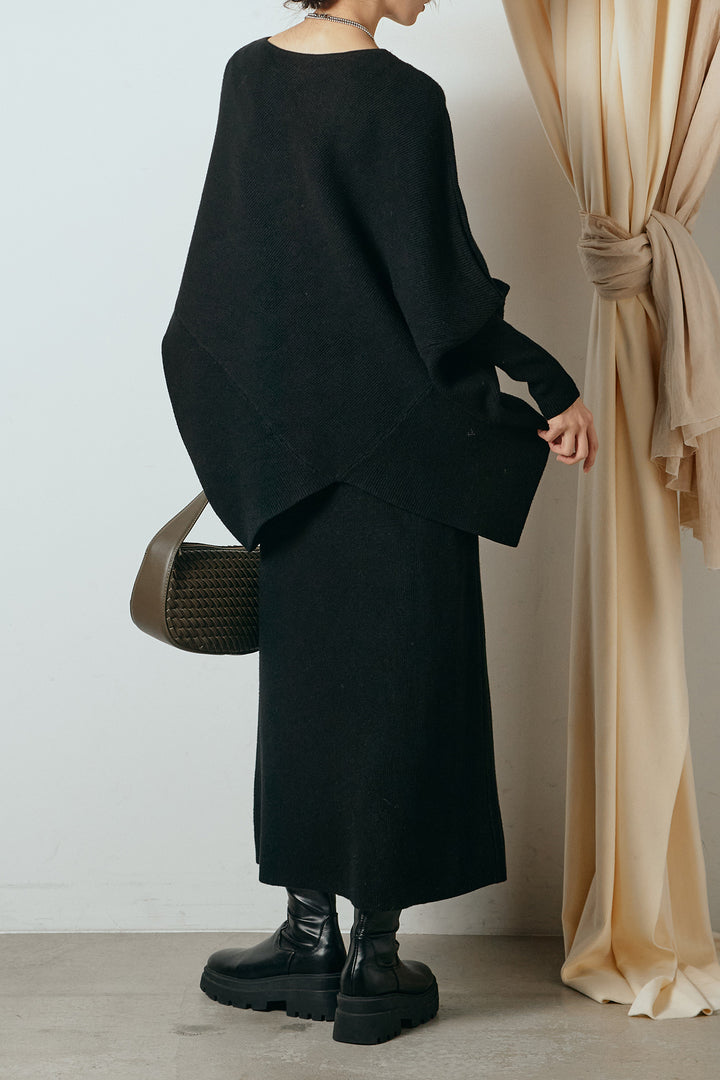 [SET]ドルマンニットスカートSETUP