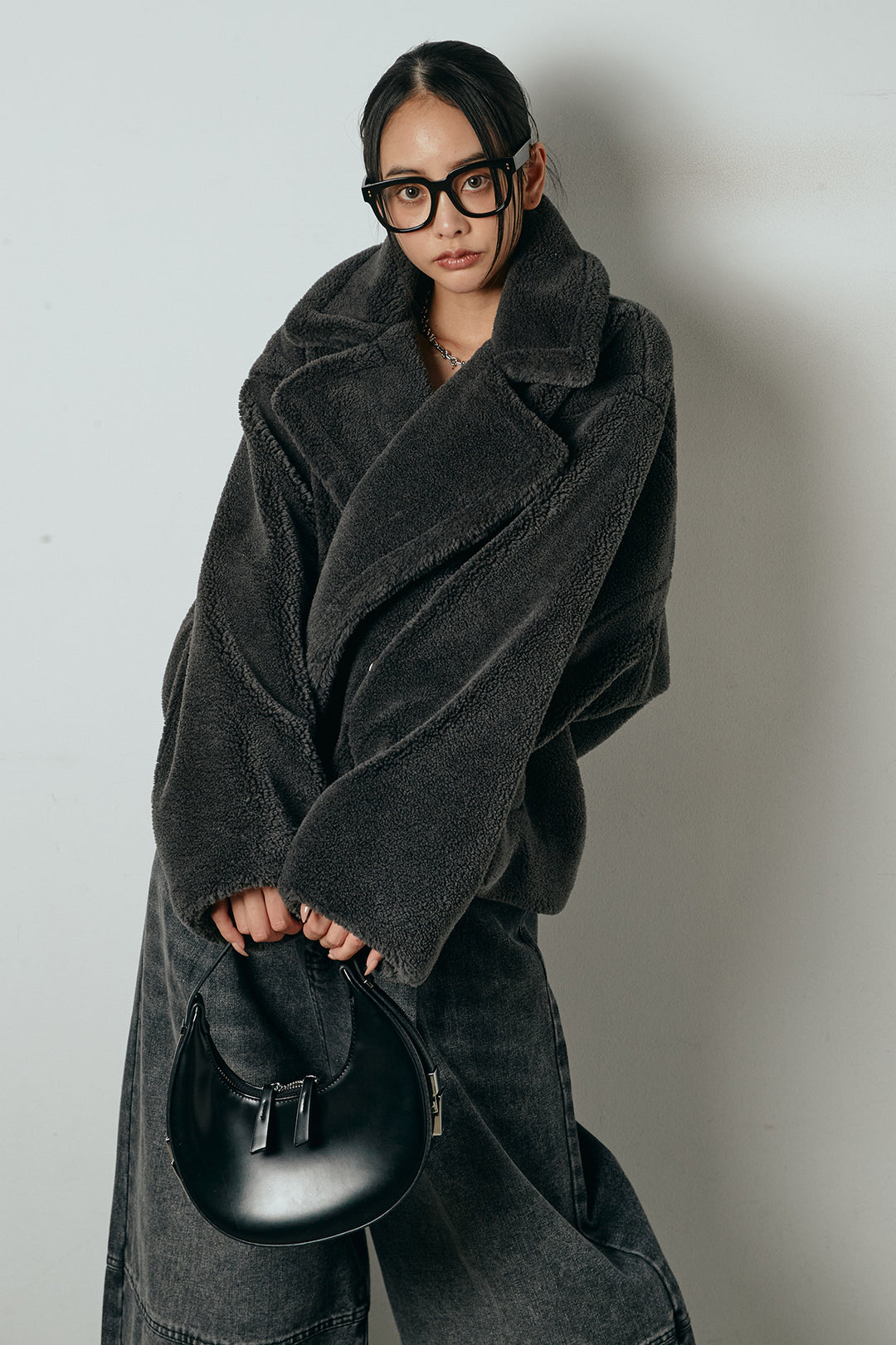 【1月上旬発送】テディボアショートジャケット