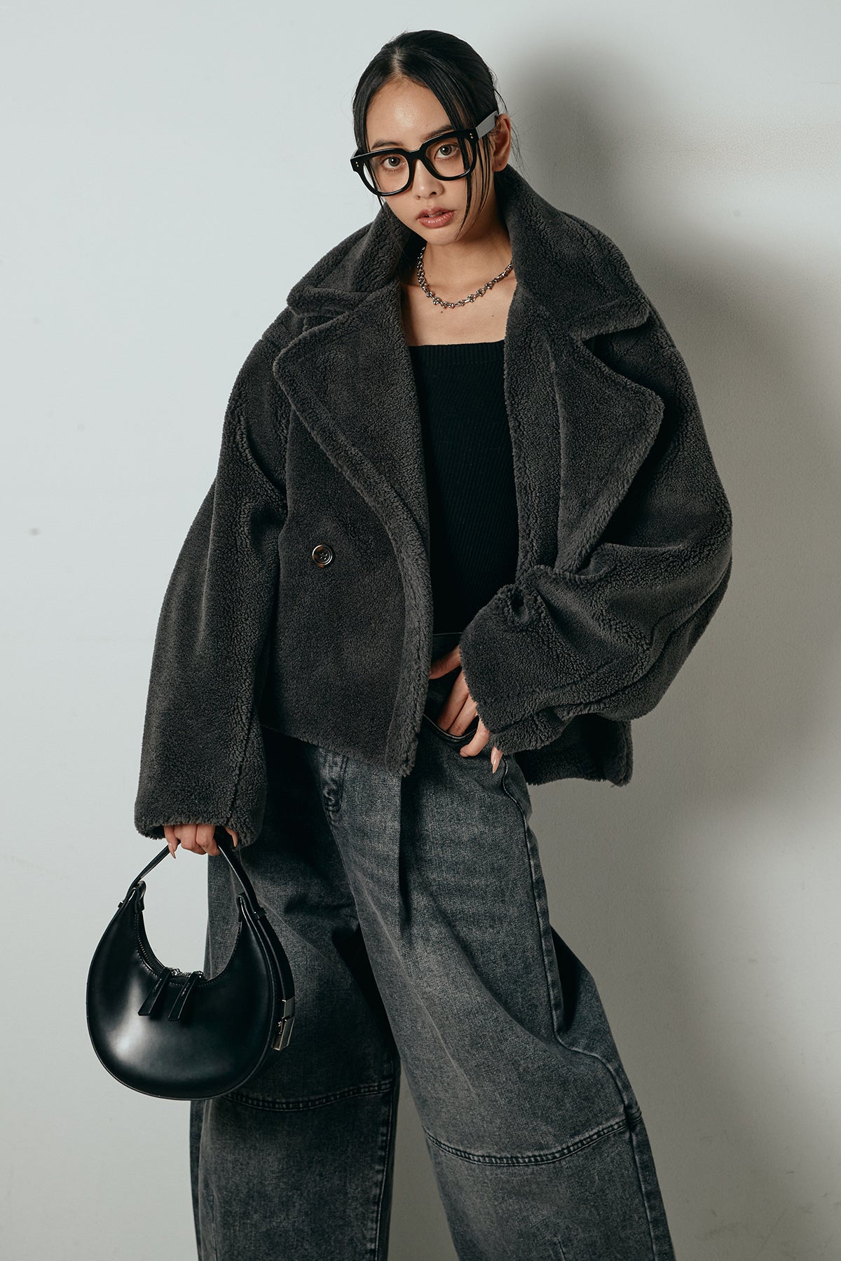 即納】テディボアショートジャケット – ESICA