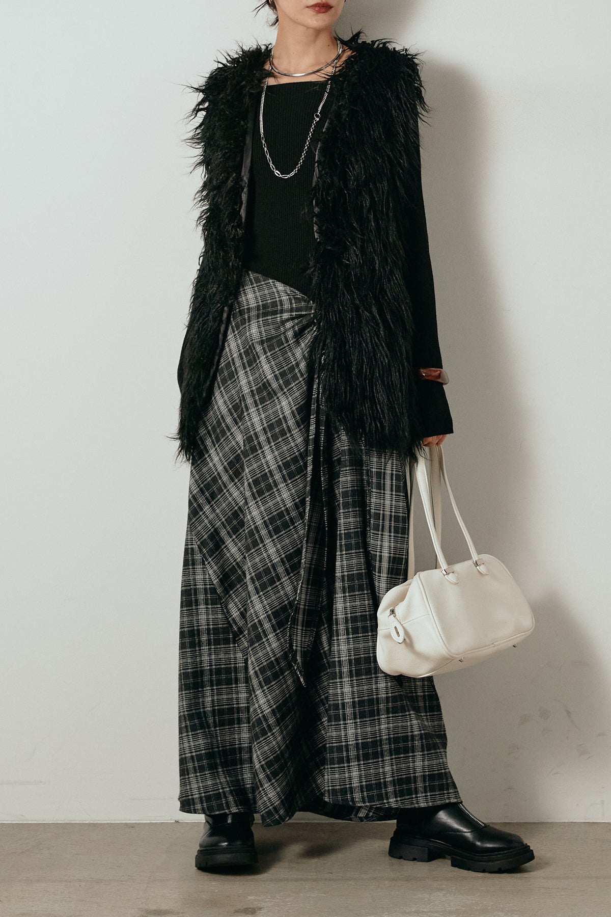 ESICA ファーストライプキルトジャケット SET ITEMS – ESICA