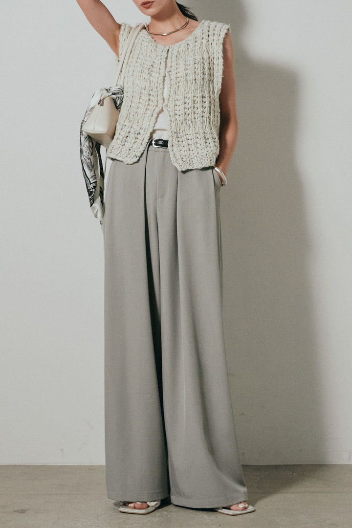 【即納】ネップハンドロービングニットベスト