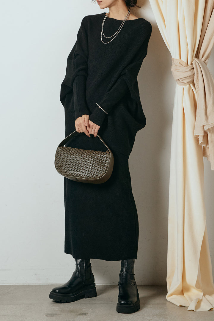 [SET]ドルマンニットスカートSETUP