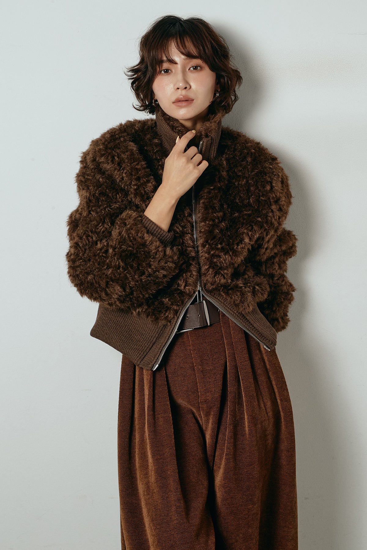 大人気のハイネックボアブルゾンを紹介✨ | TikTok 【新品 タグ付き