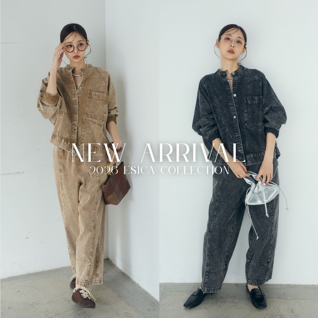 ESICA （エシカ） | 公式/オフィシャルファッション通販サイト