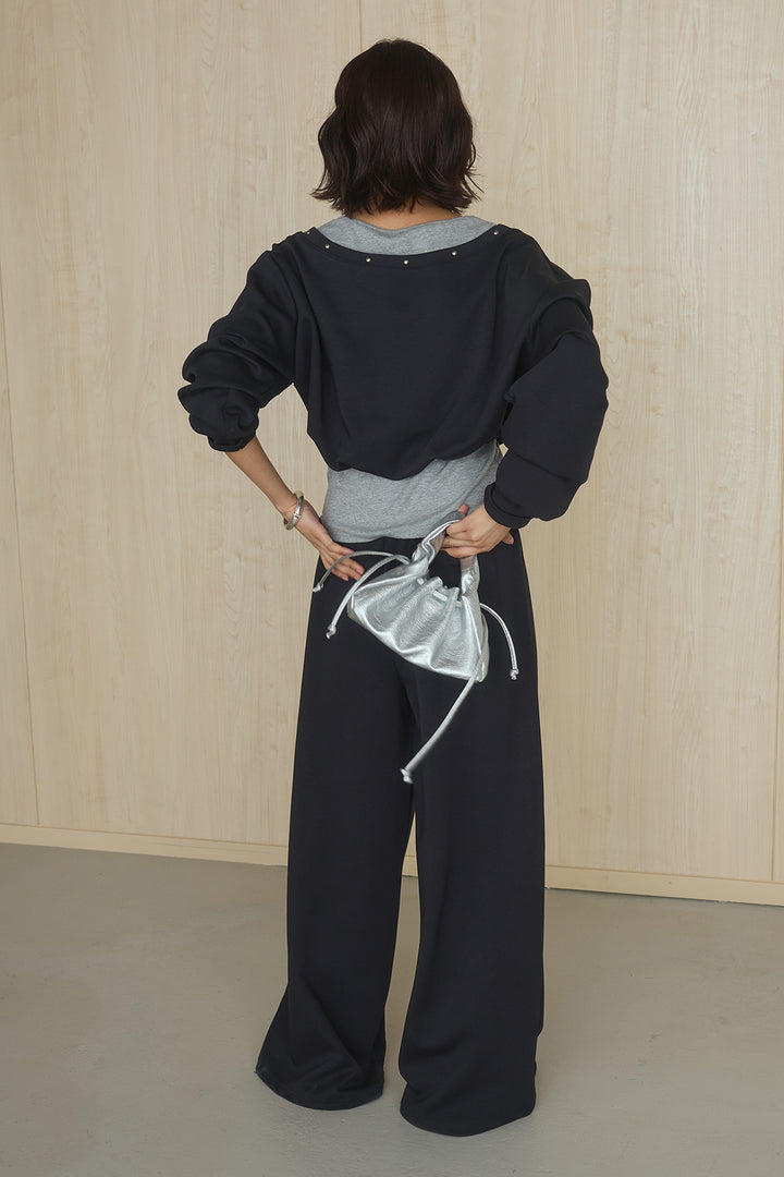 [SET]レイヤード見えスウェットSETUP